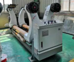 Shaftless Hydraulic Mill Roll Stand Corrugation Sheet Making plant machine